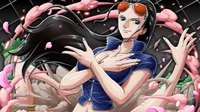 Nico Robin AU harem