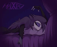 Octavia durmiendo