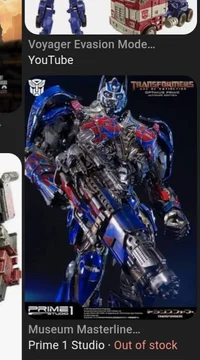 Optimus Prime TF5