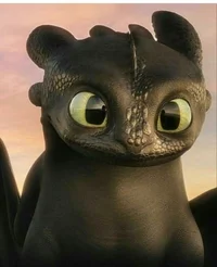 01 Toothless - HTTYD