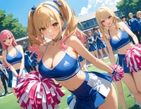 Cheerleader girls
