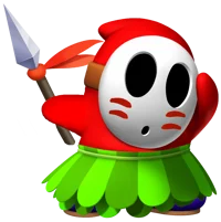 spear guy