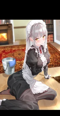 Kuudere Maid