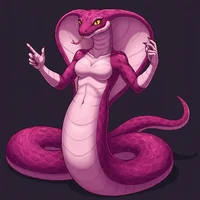 Annabelle the Naga