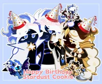 Stardust Cookies