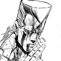 JJBA Jean Polnareff