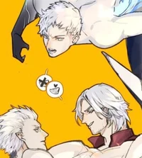 Dante-Vergil-Nero
