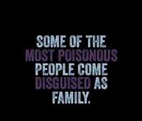 Toxic famliy