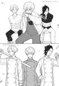 Инуи и Коко 