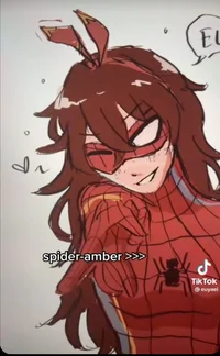 Spider-Amber