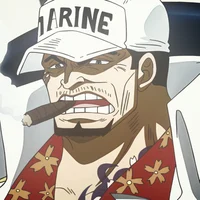 Akainu Sakazuki 