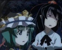 Touhou eiki scolded 