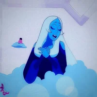 Diamante azul