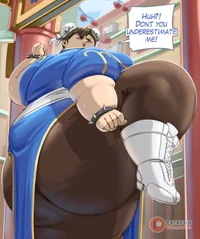 Fat Chun-Li