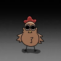 Darrell the chimken