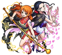 Nami and Robin