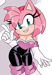 Amy Rose Hedgehog
