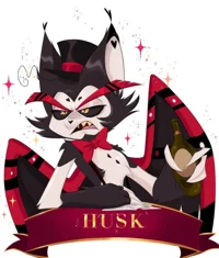 Husk-Hazbin Hotel 