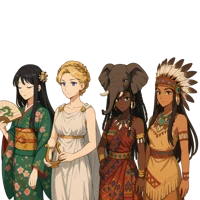 Four Earth Goddesses