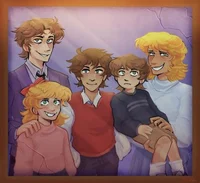 Familia Afton 