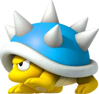 Sky blue spiny