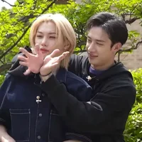 Bang Chan and Felix