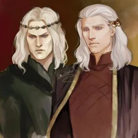 Aegon y Viserys 
