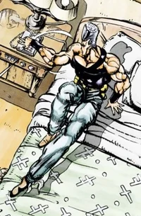 JJBA Jean Polnareff
