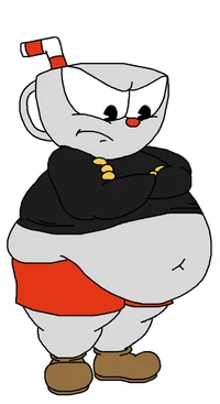 Fat cuphead