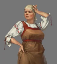 Peasant Woman