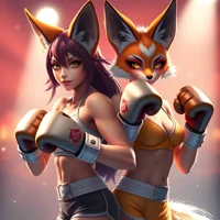 Foxy Boxing