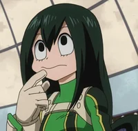 Tsuyu asui novia