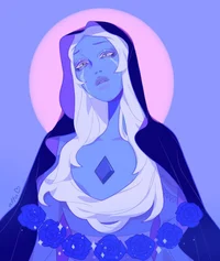 Diamante azul