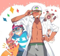 Pokemon sun and moon