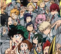 Class 1-A Hangout 