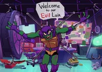 Donatello- Villain