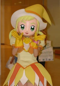 Momoko Asuka Mascot