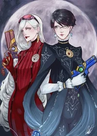 Bayonetta And Jeanne