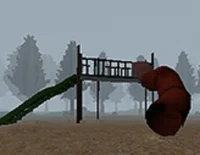Slide in The Woods