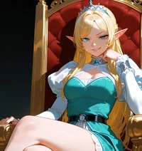 Elven princess