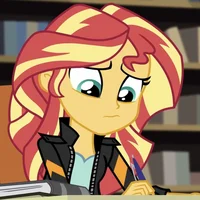 Sunset Shimmer v9