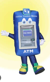 Atm Mascot 