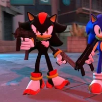 SHADOW T HEDGEHOG 