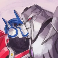 Optimus and Megatron
