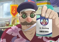 Mr bunting 
