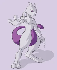 Rampaging Mewtwo