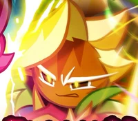 Ananas Dragon Cookie