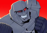 Optimus and Megatron