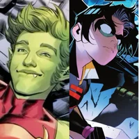 DC Damian and Gar