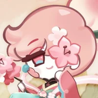 Peach Blossom Cookie